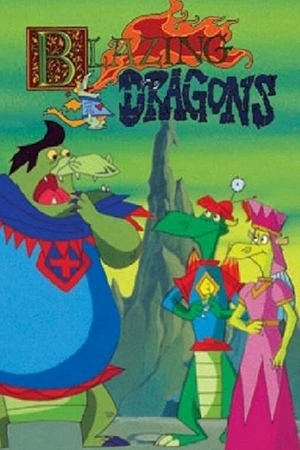 Постер к мультсериалу Полыхающие драконы (1996 - 1998)