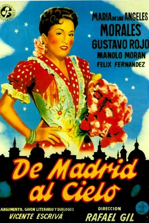 Постер к фильму De Madrid al cielo (1952)