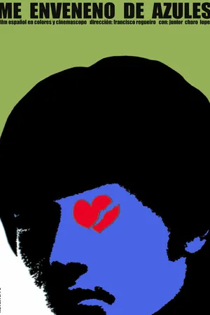 Постер к фильму Я отравлен лазурью (1969)