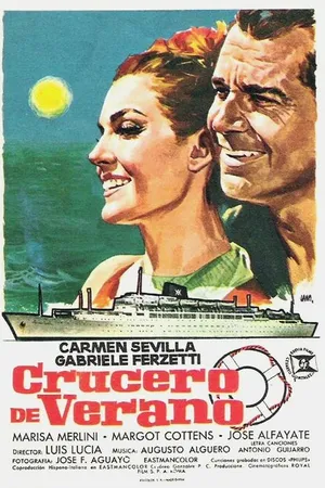 Постер к фильму Crucero de verano (1964)