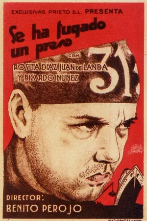 Постер к фильму Узник сбежал (1934)