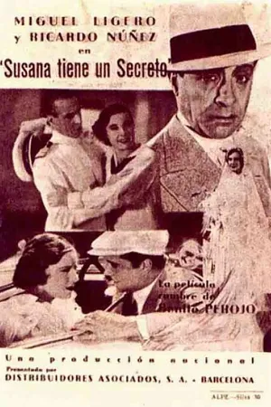 Постер к фильму Susana tiene un secreto (1935)