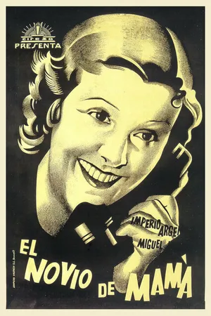 Постер к фильму El novio de mamá (1934)