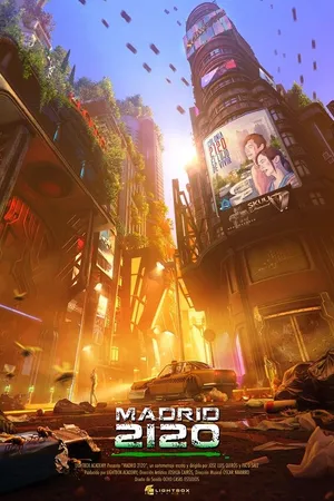 Постер к фильму Madrid 2120 (2019)