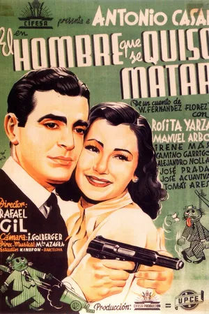 Постер к фильму El hombre que se quiso matar (1942)