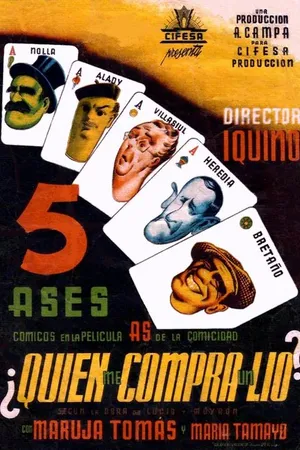 Постер к фильму ¿Quién me compra un lío? (1940)