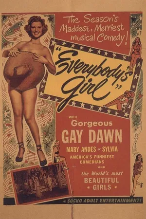 Постер к фильму Девушка для всех (1950)