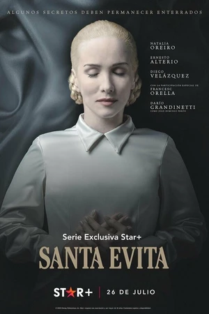 Постер к сериалу Святая Эвита (2022)