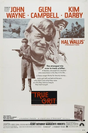 Постер к фильму Настоящее мужество (1969)