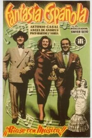 Постер к фильму Fantasía española (1953)