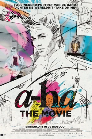 Постер к фильму a-ha: The Movie (2021)