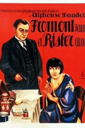 Постер к фильму Фромон младший и Рислер старший (1921)