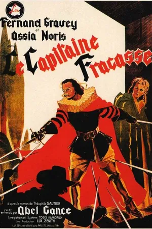 Постер к фильму Капитан Фракасс (1943)