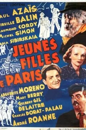 Постер к фильму Девушки Парижа (1936)