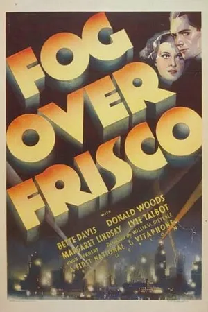 Постер к фильму Туман над Фриско (1934)