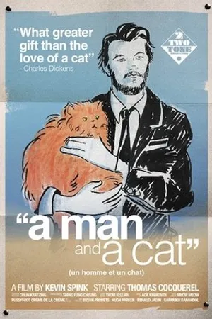 Постер к фильму Un Homme et un Chat (2020)