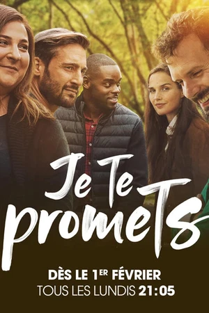 Постер к сериалу Je te promets (2021)