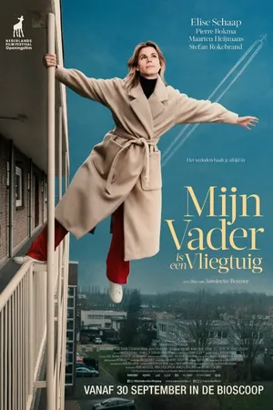 Постер к фильму Mijn vader is een vliegtuig (2021)