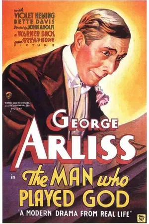Постер к фильму Человек, который играл бога (1932)