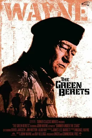 Постер к фильму Зеленые береты (1968)