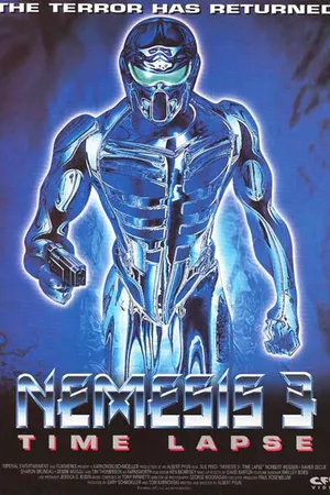 Постер к фильму Немезида 3: Провал во времени (1996)