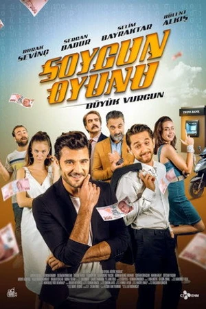 Постер к фильму Soygun Oyunu: Büyük Vurgun (2022)