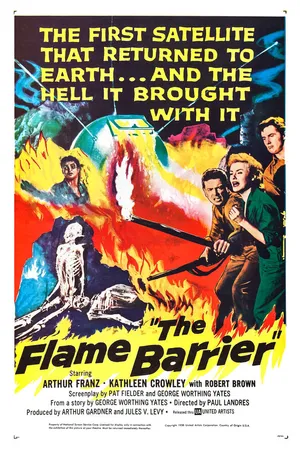Постер к фильму Огненный барьер (1958)