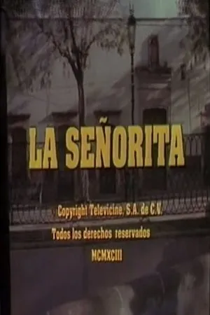 Постер к фильму La señorita (1994)