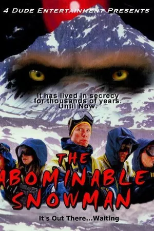 Постер к фильму Ужасный снежный человек (1996)