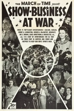 Постер к фильму Шоу-бизнес на войне (1943)