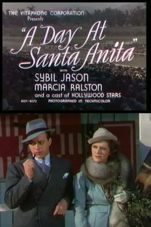 Постер к фильму День в Санта Анита (1937)