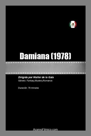 Постер к фильму Damiana (1978)