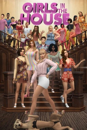 Постер к мультсериалу Girls in the House (2014)