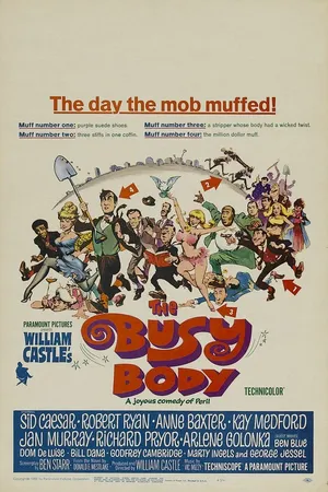 Постер к фильму The Busy Body (1967)