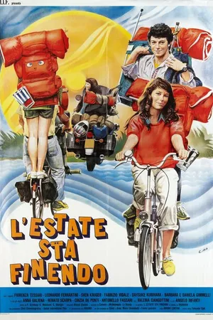 Постер к фильму Лето без конца (1987)