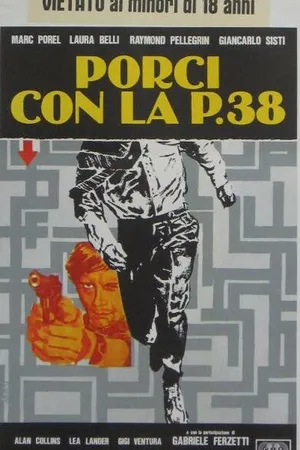 Постер к фильму Свиньи с P.38 (1978)