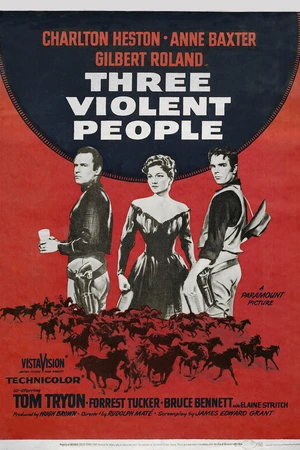 Постер к фильму Три жестоких человека (1956)