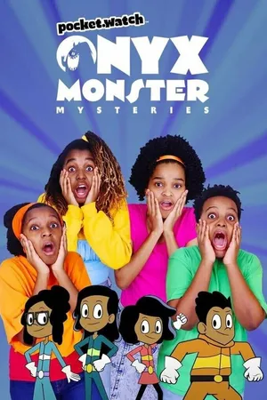 Постер к мультсериалу Onyx Monster Mysteries (2020)