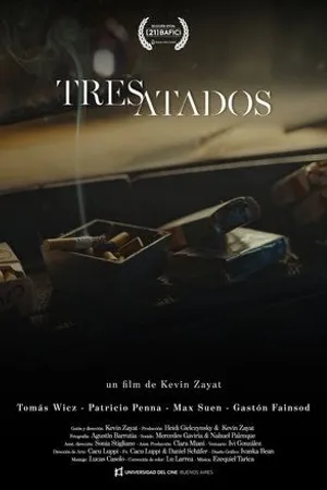 Постер к фильму The pack of Three (2019)