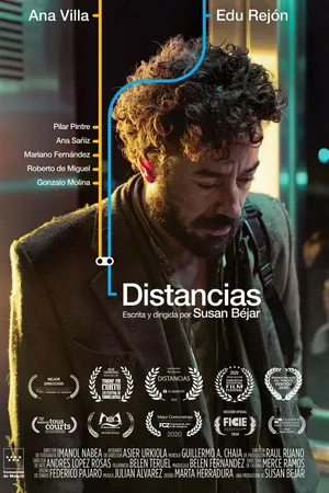Постер к фильму Distancias (2020)