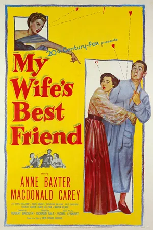 Постер к фильму Лучший друг моей жены (1952)