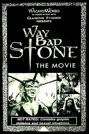 Постер к фильму Way Bad Stone (1991)