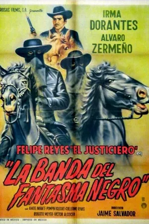 Постер к фильму La banda del fantasma negro (1964)