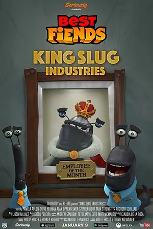 Постер к мультфильму Best Fiends: King Slug Industries (2020)
