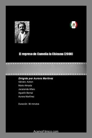 Постер к фильму El regreso de Camelia la Chicana (2000)