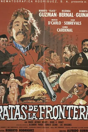 Постер к фильму Крысы границы (1984)