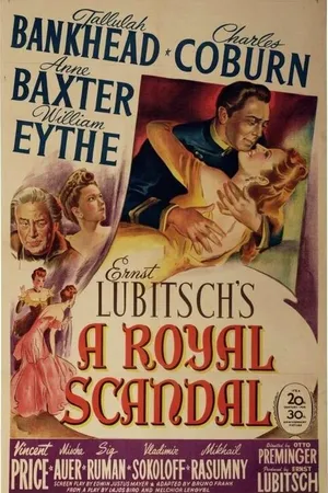 Постер к фильму Королевский скандал (1945)