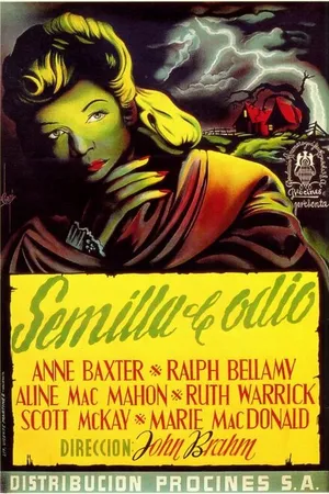 Постер к фильму Призрак в доме (1944)