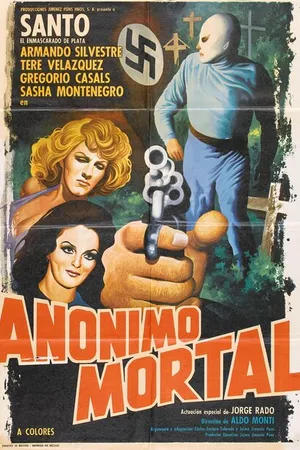 Постер к фильму Santo en Anónimo mortal (1975)