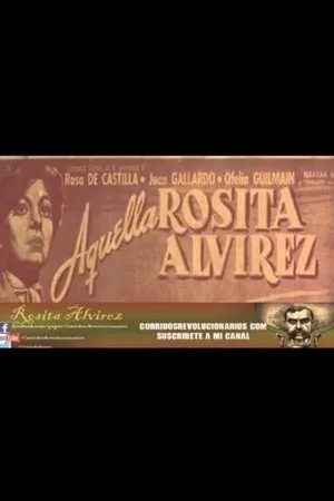 Постер к фильму Та самая Росита Альварес (1965)